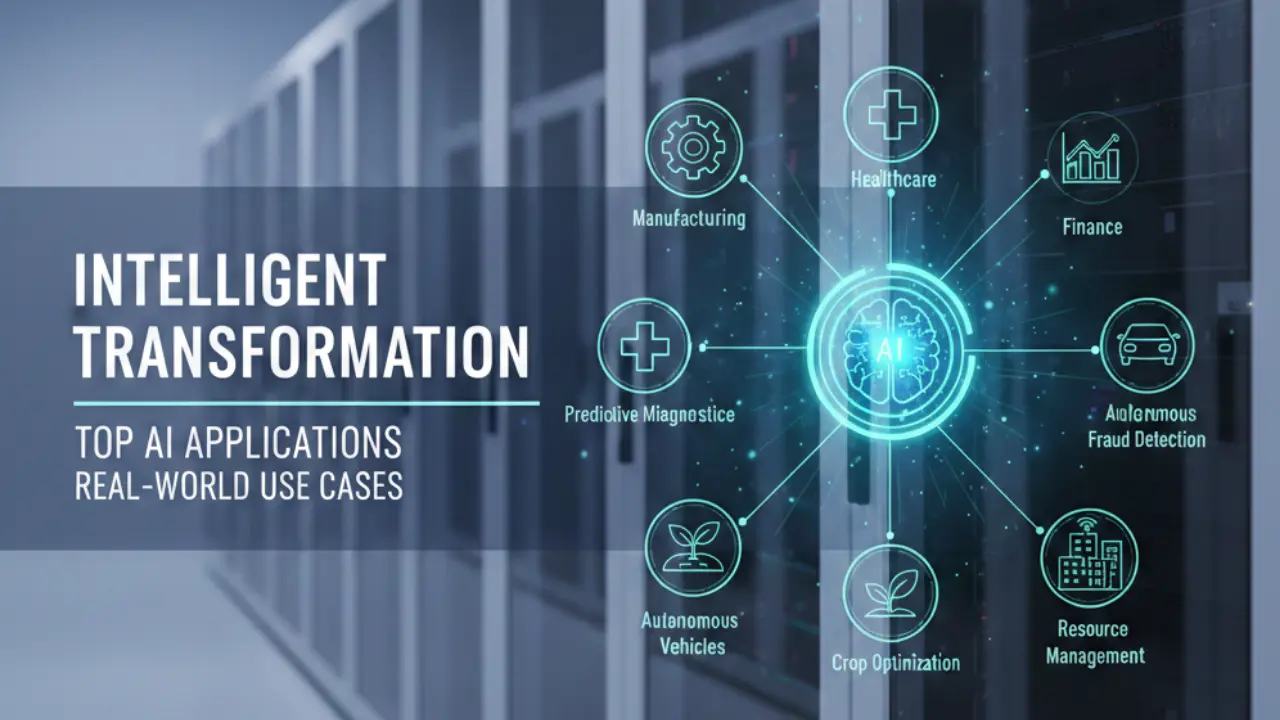 Intelligent Transformation: Top AI Applications and Real-World Use Cases Across Key Industries
