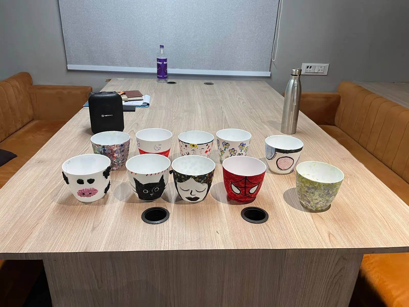 Messy Hands, Happy Minds: Inside Our Office Pottery Session