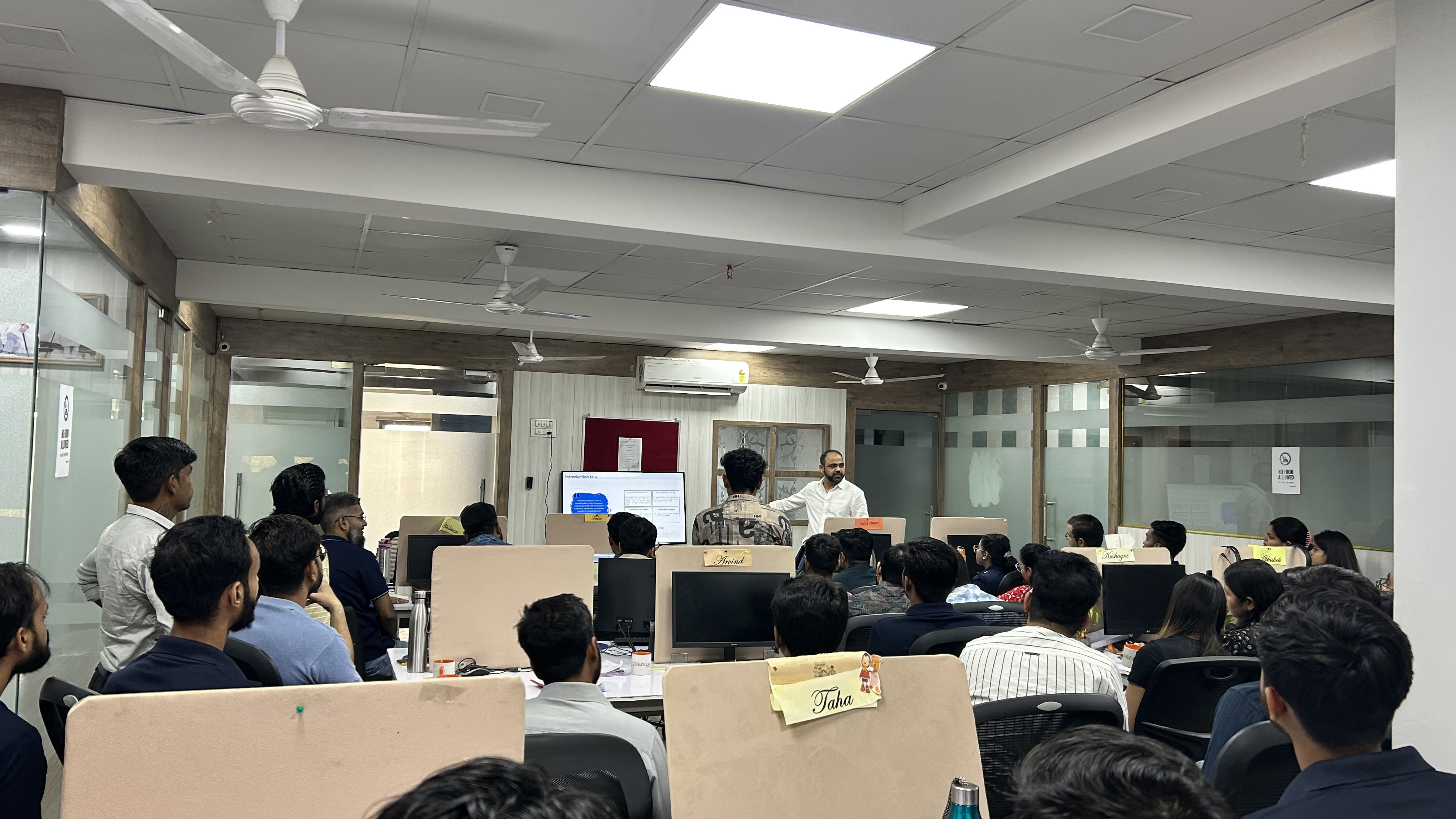 Where AI Meets Purpose: Codezilla’s Visionary Workshop with Sensiwise AI